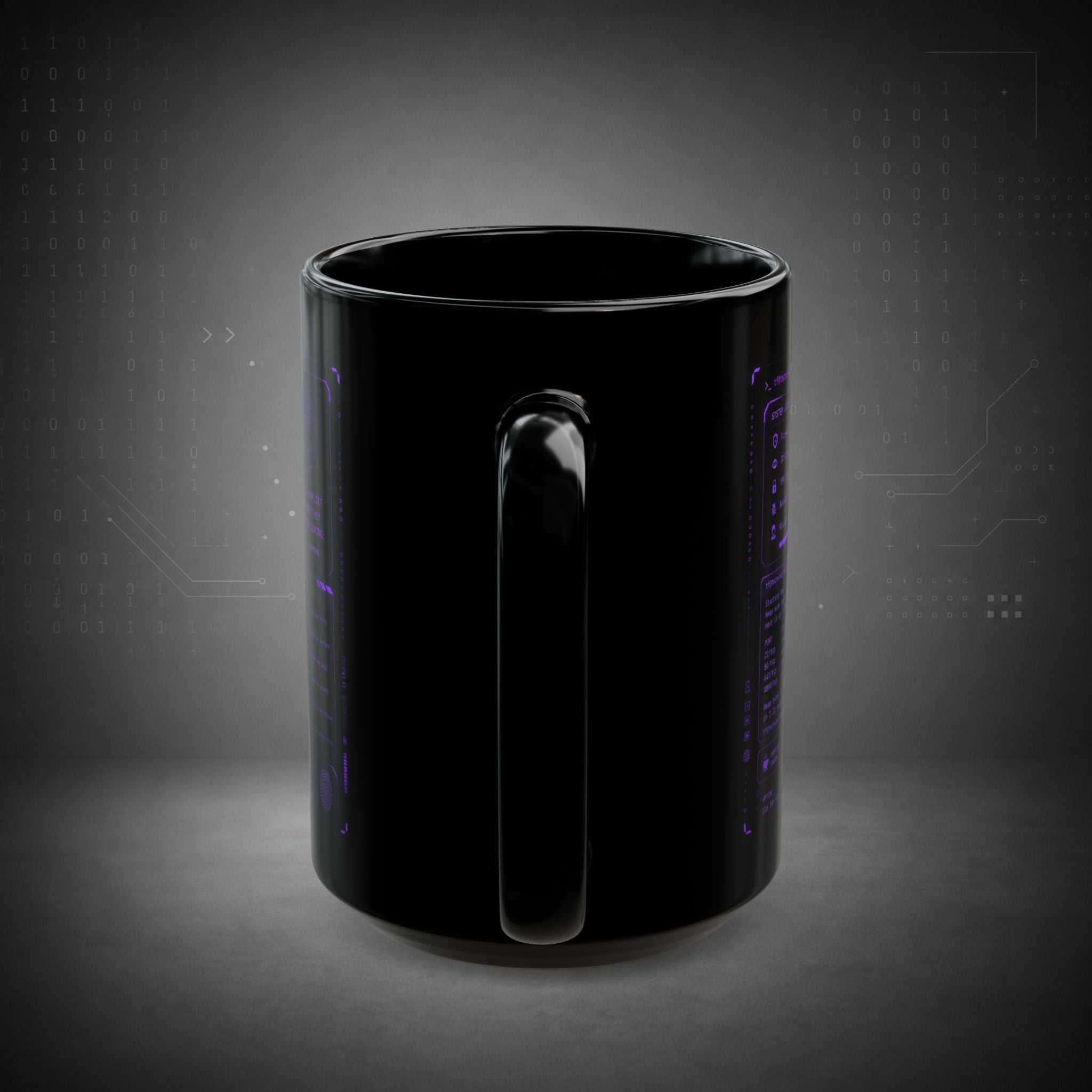 Terminal Forge™ Hacker Fuel Mug – Cybersecurity Coffee Mug for Ethical Hackers, Pentesters & Bug Bounty Hunters