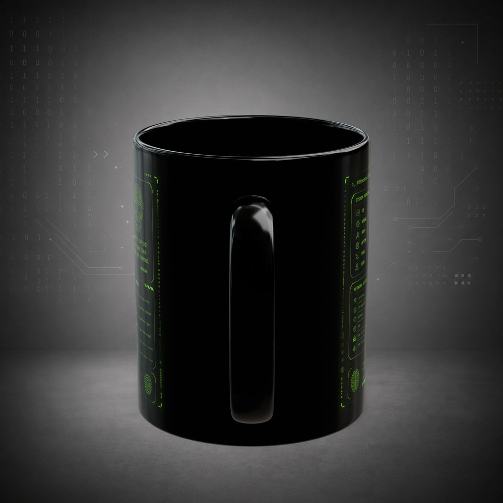 Terminal Forge™ Hacker Fuel Mug – Cybersecurity Coffee Mug for Ethical Hackers, Pentesters & Bug Bounty Hunters