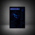 Terminal Forge™ UNHACKABLE Journal – Ethical Hacker Password Notebook | Cybersecurity Hardcover Notebook for Pentesters & Bug Bounty Hunters