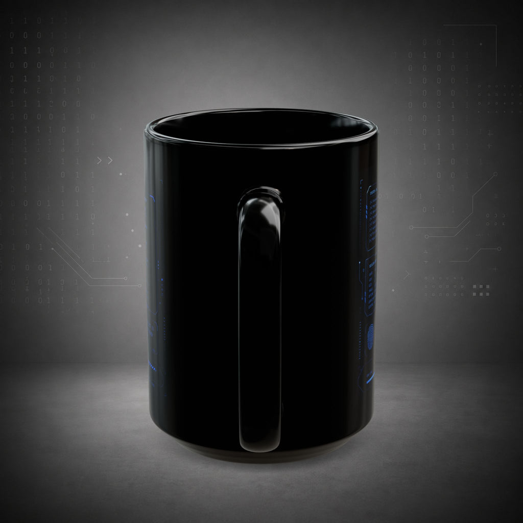 Terminal Forge™ Hacker Fuel Mug – Cybersecurity Coffee Mug for Ethical Hackers, Pentesters & Bug Bounty Hunters