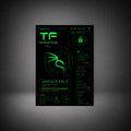 Terminal Forge™ UNHACKABLE Journal – Ethical Hacker Password Notebook | Cybersecurity Hardcover Notebook for Pentesters & Bug Bounty Hunters