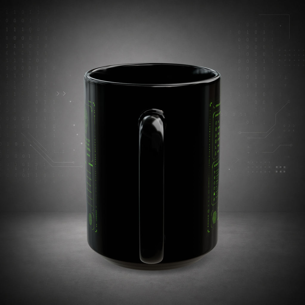Terminal Forge™ Hacker Fuel Mug – Cybersecurity Coffee Mug for Ethical Hackers, Pentesters & Bug Bounty Hunters