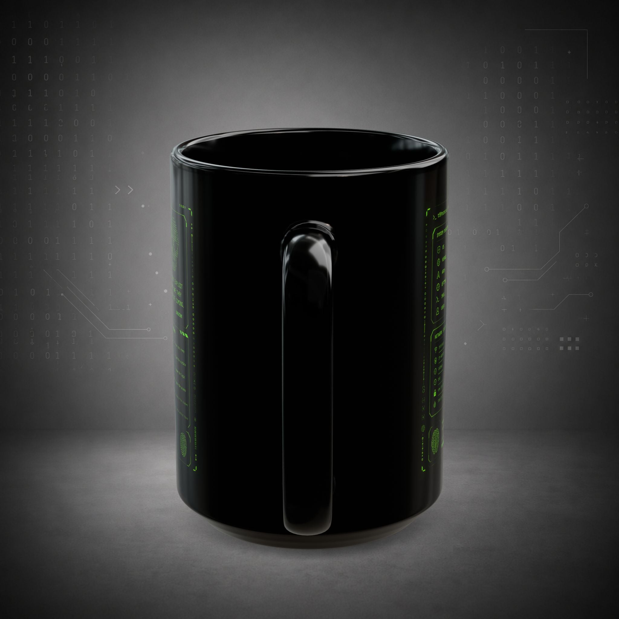 Terminal Forge™ Hacker Fuel Mug – Cybersecurity Coffee Mug for Ethical Hackers, Pentesters & Bug Bounty Hunters