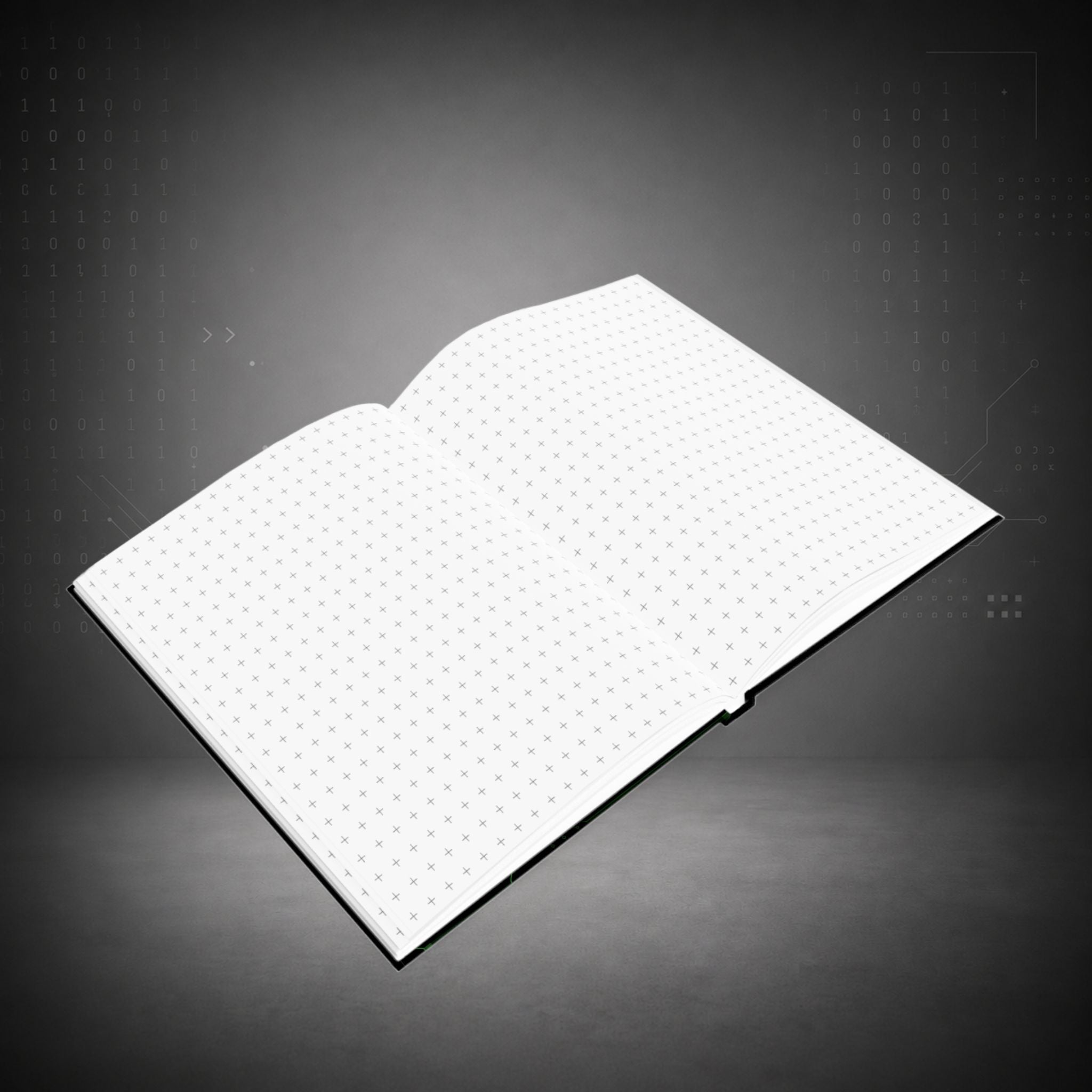 Terminal Forge™ UNHACKABLE Journal – Ethical Hacker Password Notebook | Cybersecurity Hardcover Notebook for Pentesters & Bug Bounty Hunters
