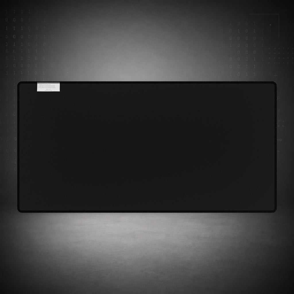 Terminal Forge™ Blue Matrix XL Desk Mat – Cybersecurity & Ethical Hacking Command Center Mousepad