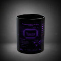 Terminal Forge™ Hacker Fuel Mug – Cybersecurity Coffee Mug for Ethical Hackers, Pentesters & Bug Bounty Hunters