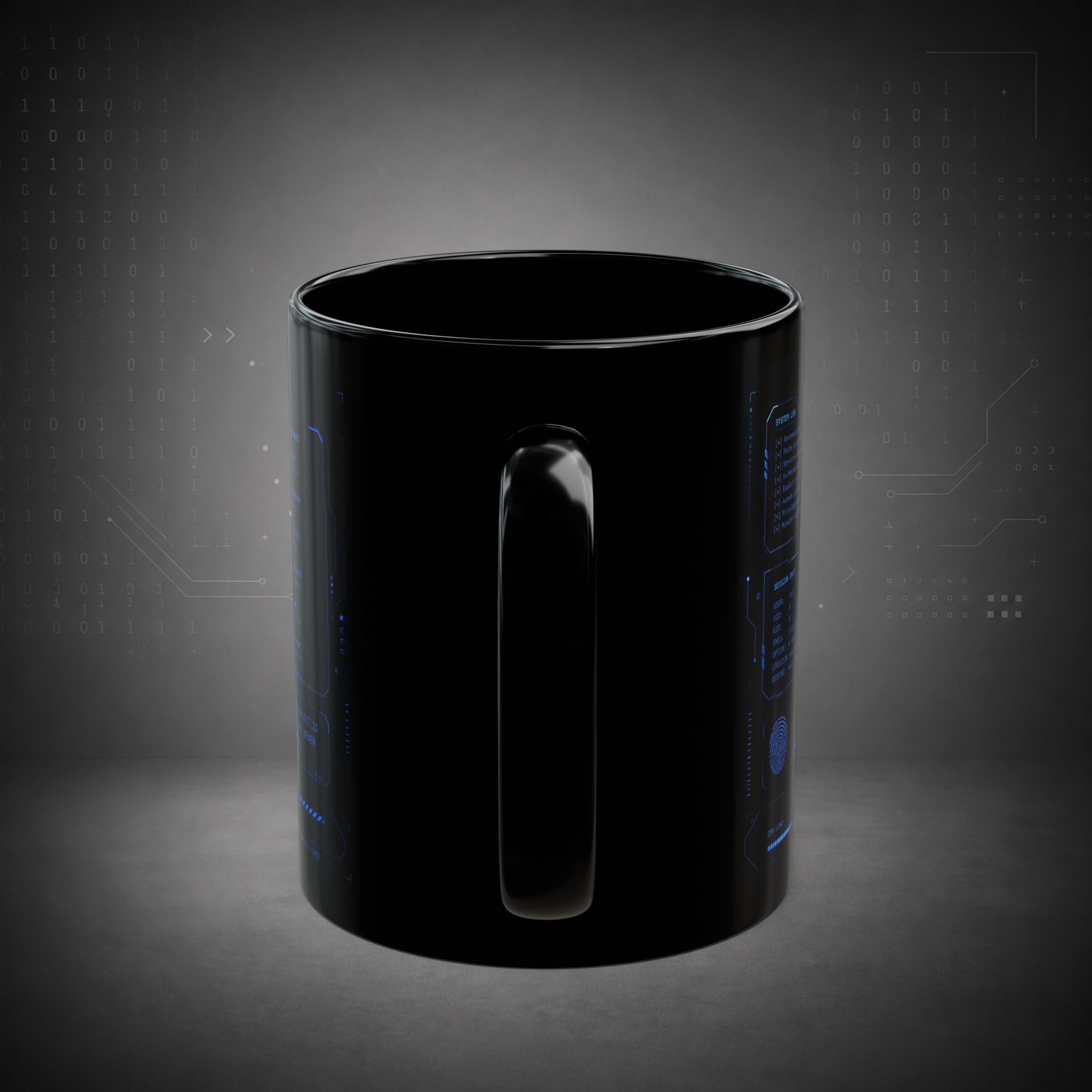Terminal Forge™ Hacker Fuel Mug – Cybersecurity Coffee Mug for Ethical Hackers, Pentesters & Bug Bounty Hunters