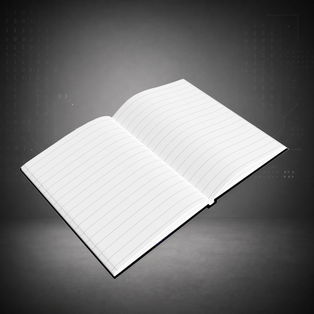Terminal Forge™ UNHACKABLE Journal – Ethical Hacker Password Notebook | Cybersecurity Hardcover Notebook for Pentesters & Bug Bounty Hunters