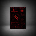 Terminal Forge™ UNHACKABLE Journal – Ethical Hacker Password Notebook | Cybersecurity Hardcover Notebook for Pentesters & Bug Bounty Hunters